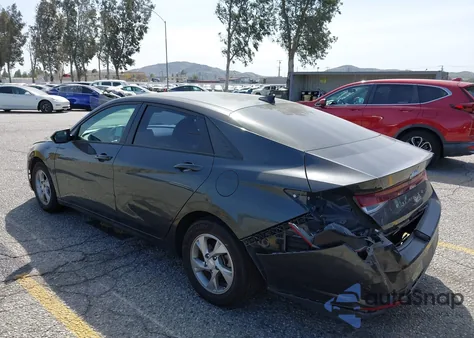 2021 Hyundai Elantra Se from USA, damaged, VIN 5NPLL4AG0MH024878